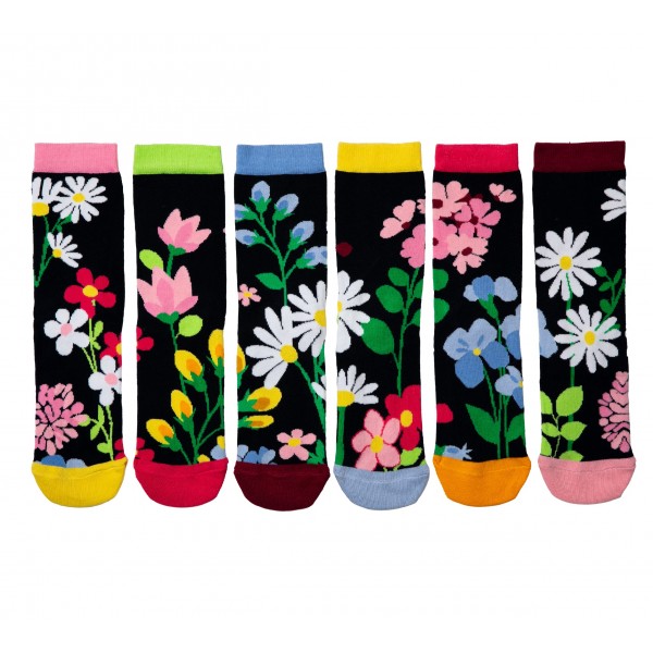 Oddsocks - Blooming Amazing 6 Calzini...