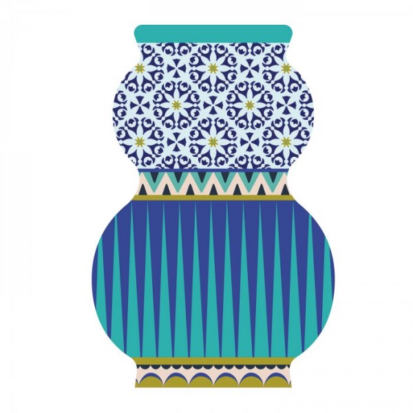 Vesta Home - Giudecca Santorini Vaso h35
