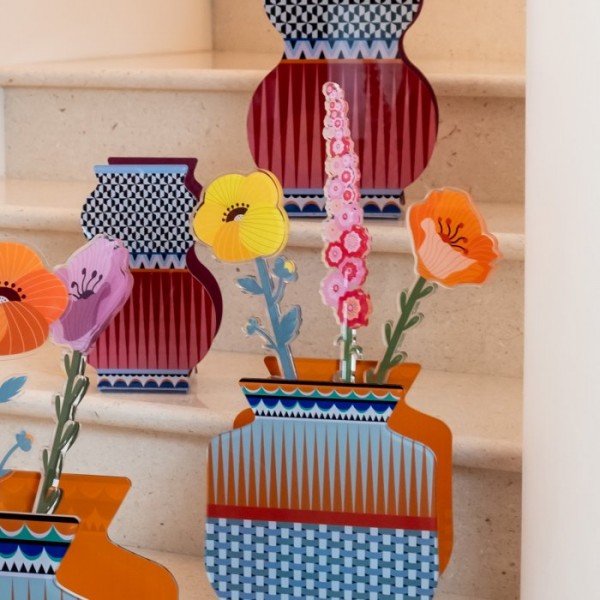 Vesta Home - Funny Flowers Petunia...
