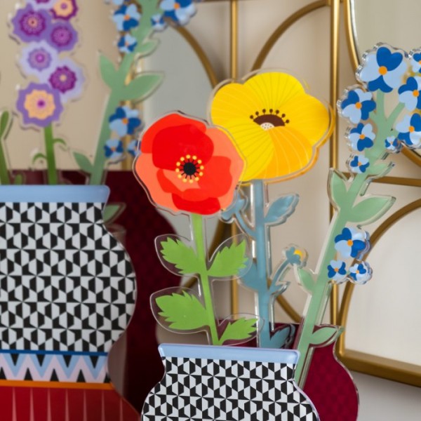 Vesta Home - Funny Flowers Papavero...