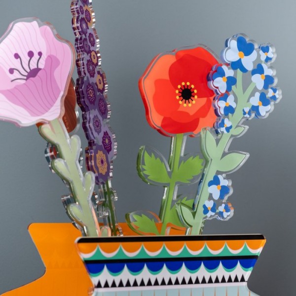 Vesta Home - Funny Flowers Papavero...