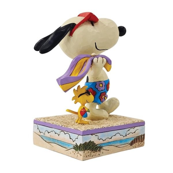 Jim Shore - Snoopy & Woodstock on the...