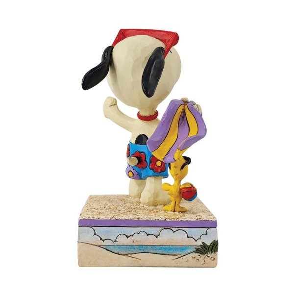 Jim Shore - Snoopy & Woodstock on the...