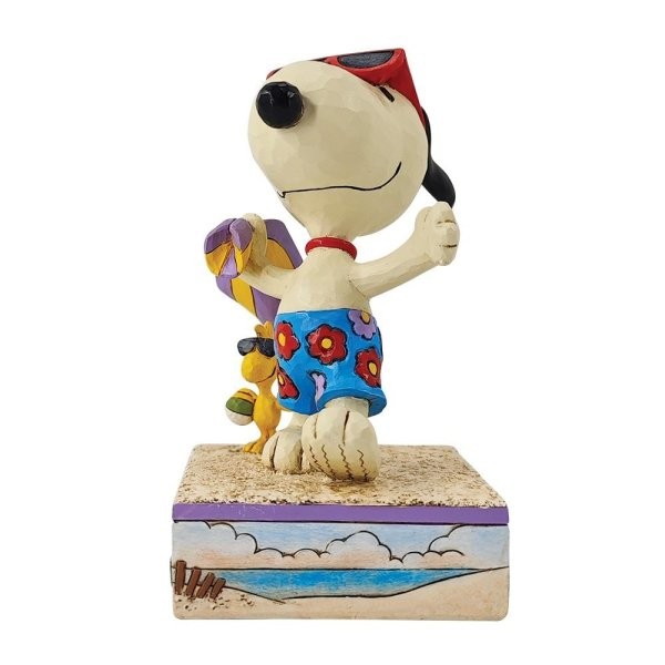 Jim Shore - Snoopy & Woodstock on the...