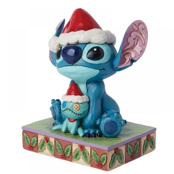 Jim Shore - Stitch e Scrump con i...
