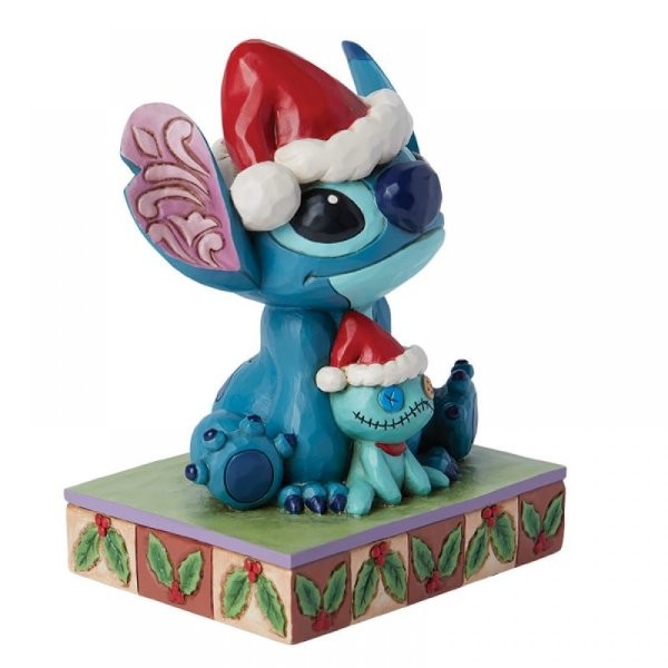Jim Shore - Stitch e Scrump con i...