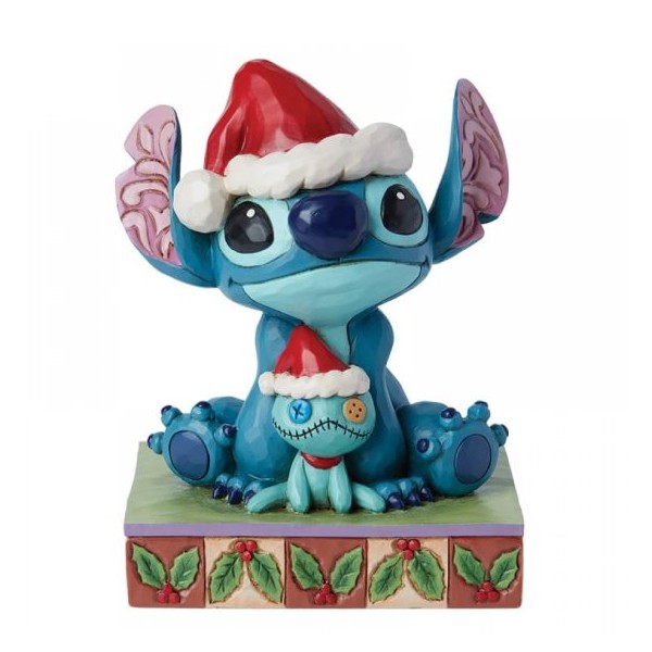 Jim Shore - Stitch e Scrump con i...