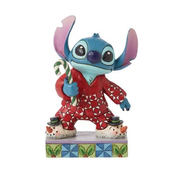 Jim Shore - Stitch con pigiamino e...
