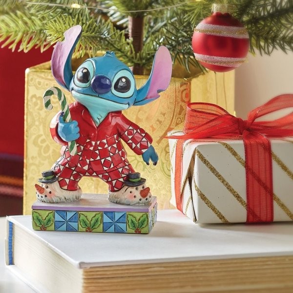 Jim Shore - Stitch con pigiamino e...