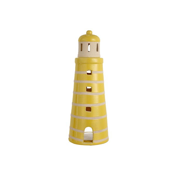Montemaggi - Faro giallo portalume...