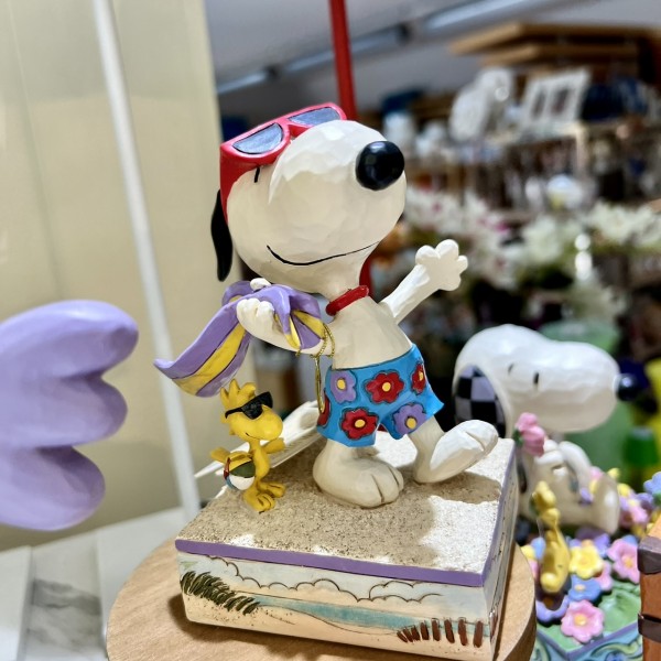 Jim Shore - Snoopy & Woodstock on the...