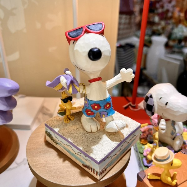 Jim Shore - Snoopy & Woodstock on the...