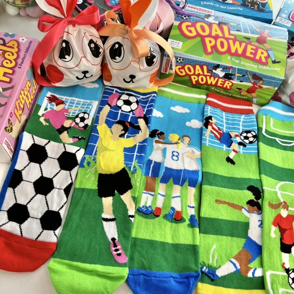 Oddsocks - Girl Power 6 Calzini...