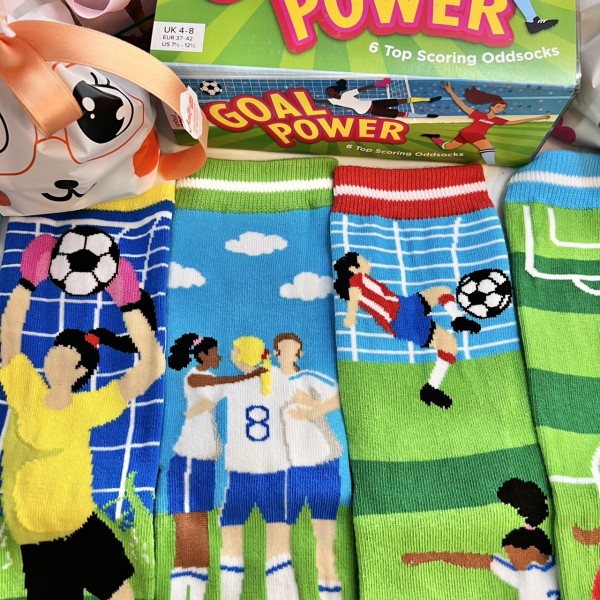 Oddsocks - Girl Power 6 Calzini...