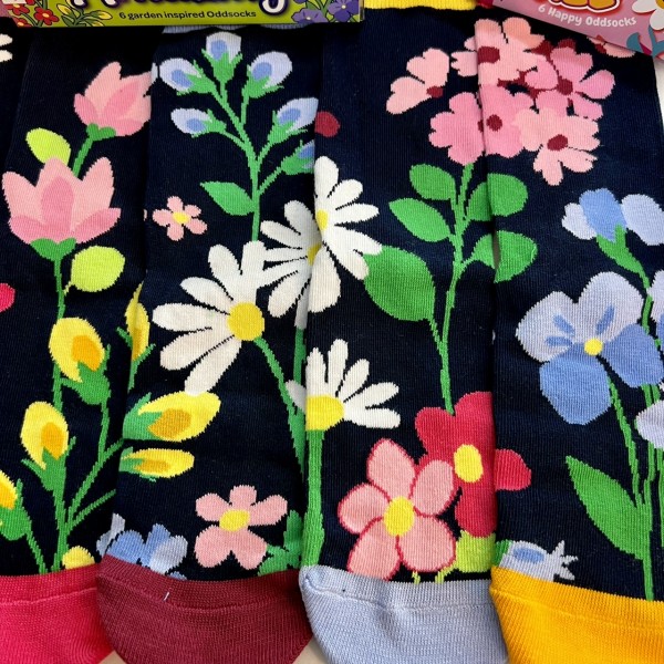 Oddsocks - Blooming Amazing 6 Calzini...