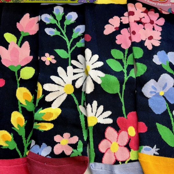 Oddsocks - Blooming Amazing 6 Calzini...