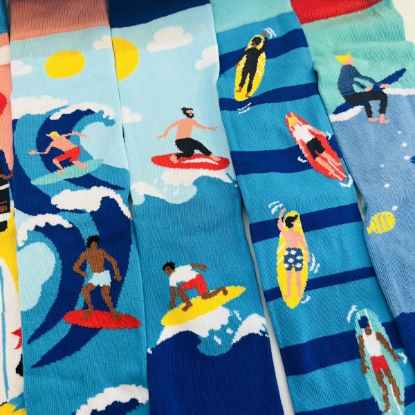 Oddsocks - Surf in Usa!! 6 Calzini...