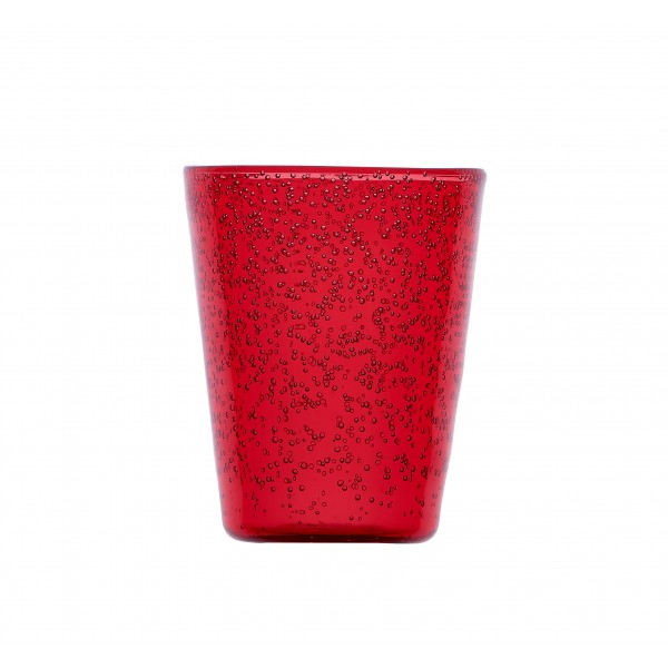 Memento Synt - Bicchiere Acqua Rosso...