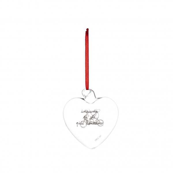Simple Day - Pallina Cuore Noi Due 11cm