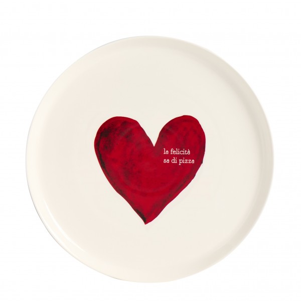Simple Day - Piatto Pizza La Felicità...