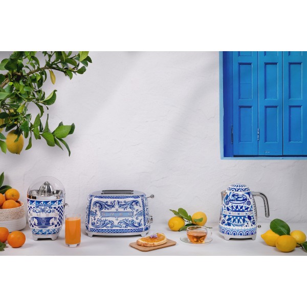Smeg - Dolce E Gabbana per Smeg Blu...
