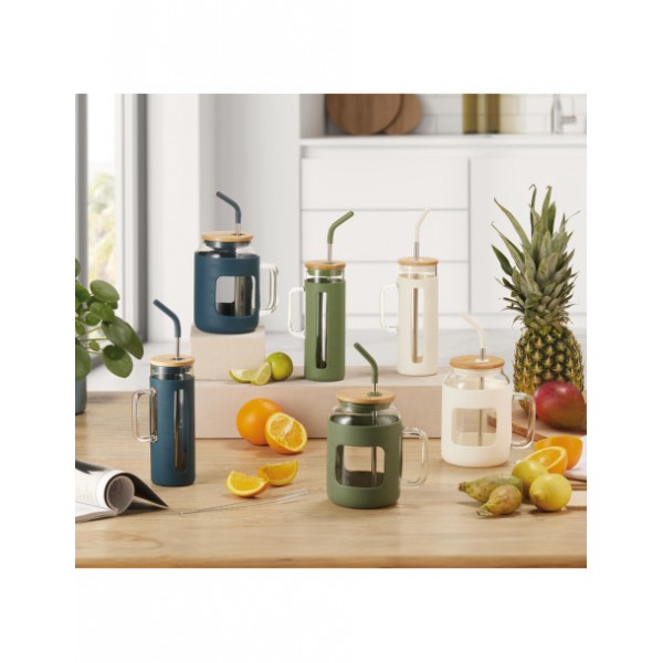 Brandani - Boccale con cannuccia...