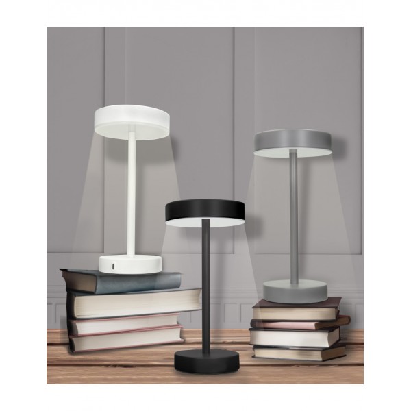 Brandani - Frisbee lampada led touch...