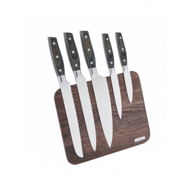 Brandani - Ceppo magnetico 5 Coltelli...