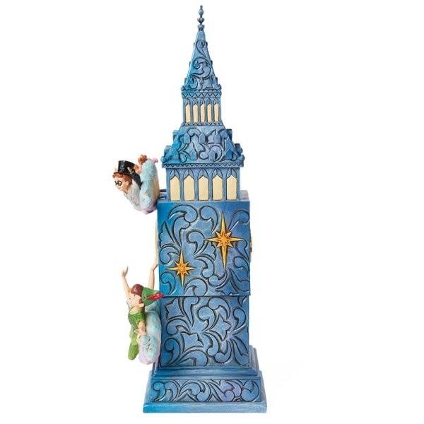 Jim Shore - Peter Pan e il Big Ben!