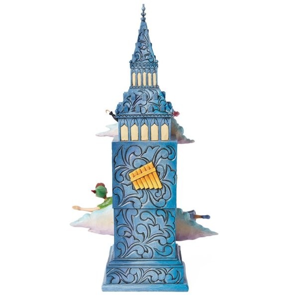 Jim Shore - Peter Pan e il Big Ben!