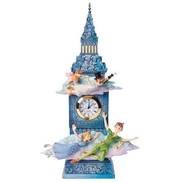 Jim Shore - Peter Pan e il Big Ben!