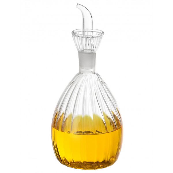Brandani - Oliera a coste plissè 0,5lt