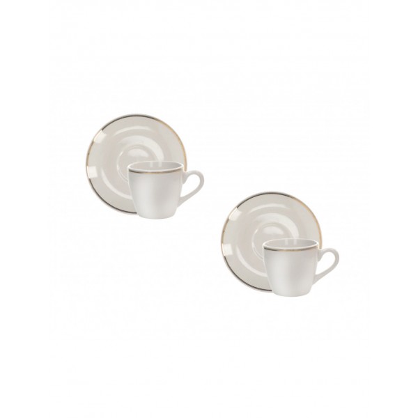 Brandani - Punto Oro set 2 tazzine...