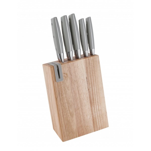 Brandani - Ceppo Natural  5 coltelli...