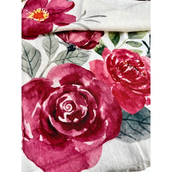 Simple Day - Tovaglia Peonie in puro...