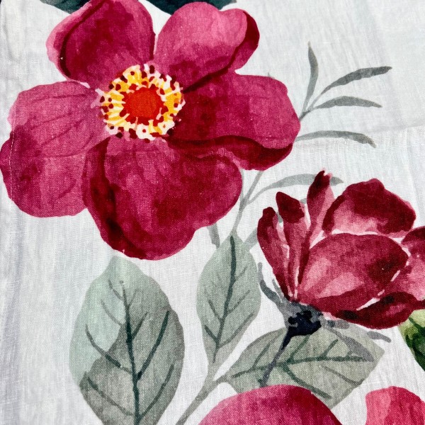 Simple Day - Tovaglia Peonie in puro...