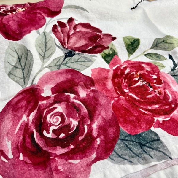 Simple Day - Tovaglia Peonie in puro...