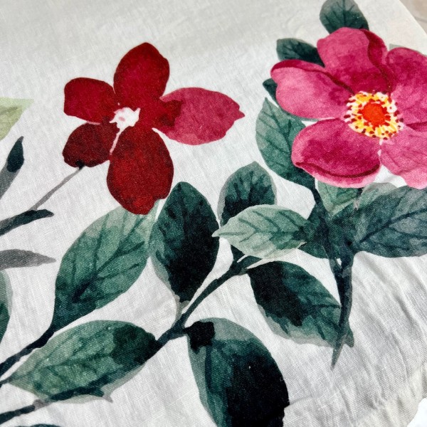 Simple Day - Tovaglia Peonie in puro...