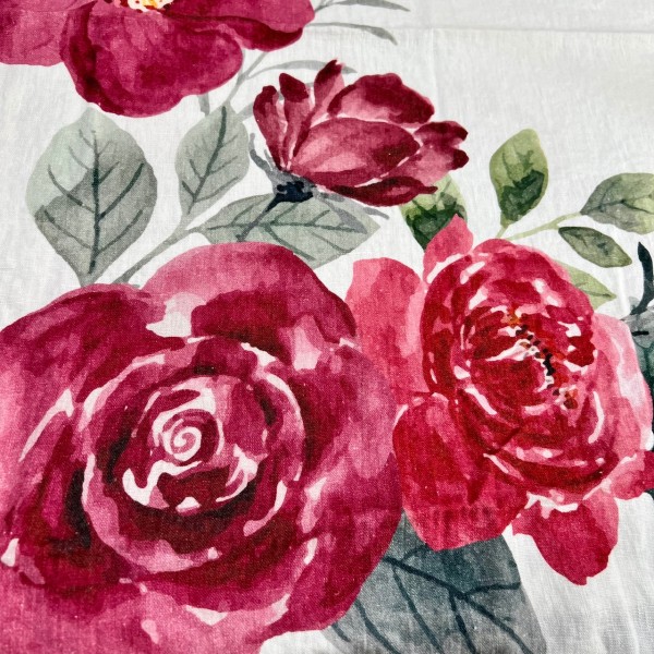 Simple Day - Tovaglia Peonie in puro...