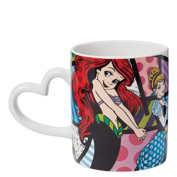 Britto - Mug Principesse Ariel,...
