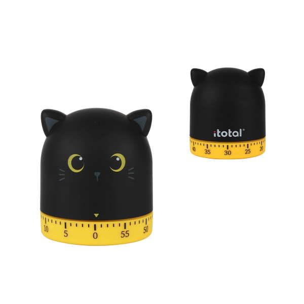 I-Total - Timer Gatto nero