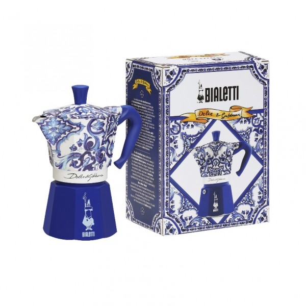Bialetti - Dolce&Gabbana Moka 3 tazze...
