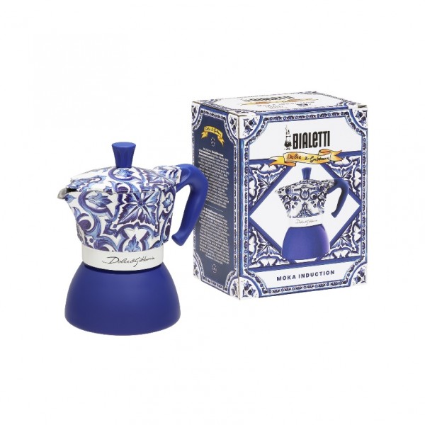 Bialetti - Dolce&Gabbana Moka 4 tazze...
