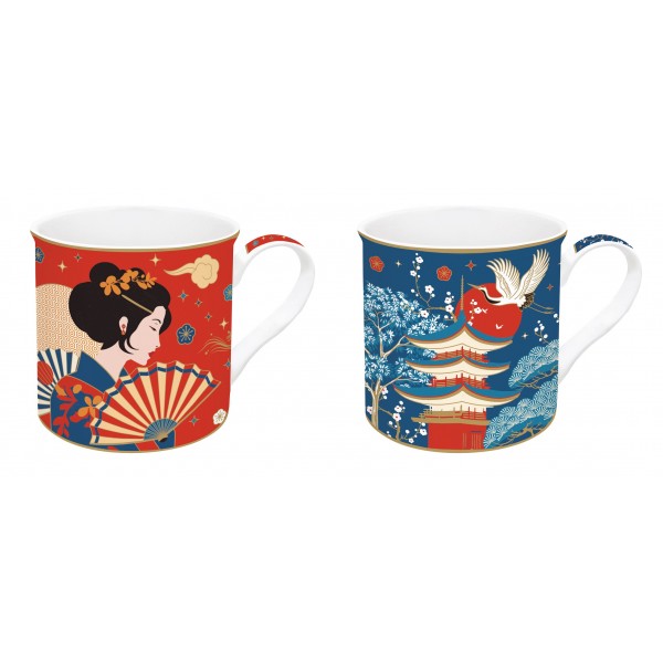 Easylife - Tokyo set 2 tazze mug 300ml