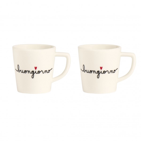 Simple Day - Set 2 tazzine espresso...