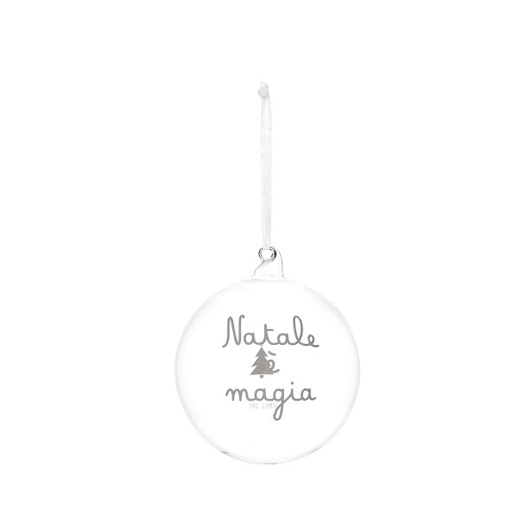 Simple Day - Pallina Natale è Magia 15cm