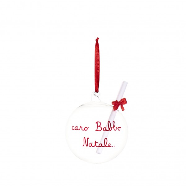 Simple Day - Pallina Caro Babbo...