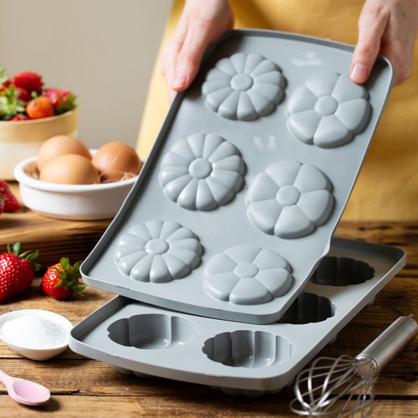 Decora - Set 2 stampi Duo Fiore in...
