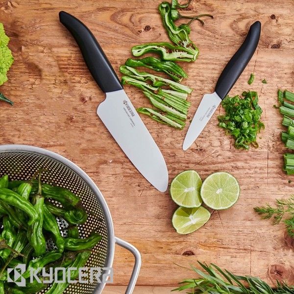 Kyocera - Set Santoku e spelucchino...