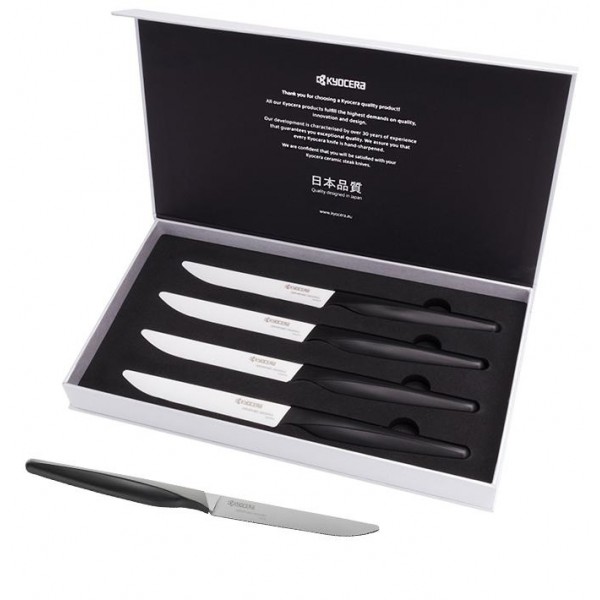 Kyocera - Set 4 coltelli bistecca